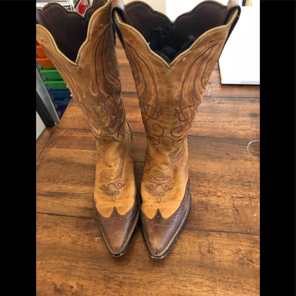 Durango brown western boots